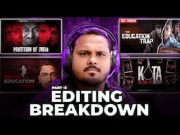 Documentary Video Editing Like Saqlain Khan Complete Breakdown | Hindi @The_SaqlainKhan