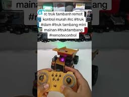 mobil remot truk, truk tambang remot kontrol #rc#truk#remotkontrol#dump#dam#dumptruk#tambang