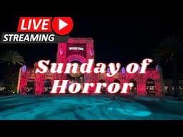 🔴 LIVE from Halloween Horror Nights 33 at Universal Studios - Our Last Visit