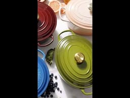 Discover Your Le Creuset Color Palette