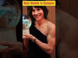 Olympics में सबसे ज्यादा पदक जीतने वाले 5 खिलाडी || 5 Athletes with Most Medals in Olympics #shorts