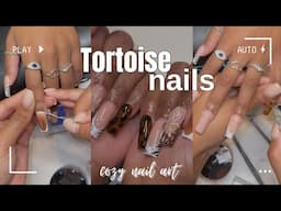 Let’s Do Nail Art Together | Tortoise Nail Tutorial