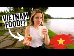 DIY VIETNAM FOOD TOUR in VIETNAM (Da Lat Food is SO DIFFERENT))