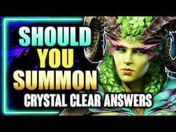 ELOWYN - Should You Summon? DEFINITIVE ANSWERS For All Situations! Crystal Clear ⁂ Watcher of Realms