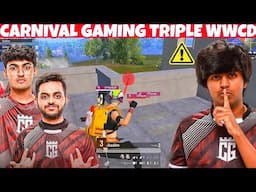 CARNIVAL GAMING B2B Triple Hat-trick Impossible Chicken Dinner 😱 Goblin Spower One Man WWCD🔥Kiwos Yt