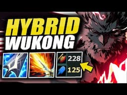 HYBRID WUKONG | 100% AP Scaling on E!