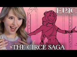 THEATRE NERD REACTS TO EPIC: THE MUSICAL - THE CIRCE SAGA