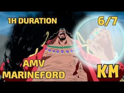 Marineford AMV 1H Remake 6/7 (Todas las batallas y nuevas escenas)