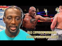 IS TERENCE CRAWFORD JEALOUS OF TYSON’S SELLING POWER? MEMORIAL STADIUM SELL OUT CLAIM EXPLAINED!!