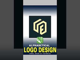 Logo Design Idea- CorelDraw #shorts #logo #logodesign #logodesigner #coreldraw #coreldrawtutorial