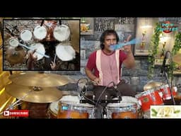 Vettaiyan - Manasilaayo | Drum Cover by Drummer Sridhar | Rajinikanth |  Anirudh