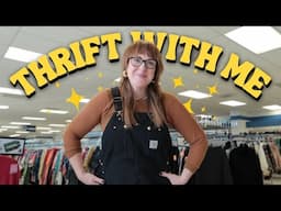 Thrift With Me! ~Thrift Haul & Vintage Styling~