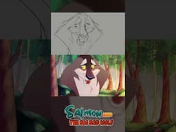 "A wild animal?" #animation #animationprocess