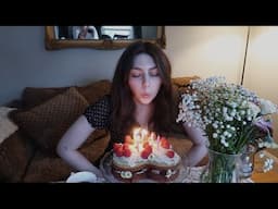 a very belated 23rd birthday vlog