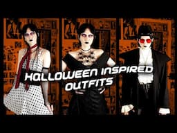 Halloween Costume Inspired Outfits | Goth And Alternative