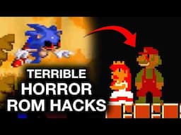 I Spent Halloween Playing Horror Romhacks - Here's What Happened