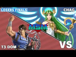 Offline MSM 242 - CG UCI | T3 Dom (Richter) VS Cryme | Chag (Palutena) Losers Finals