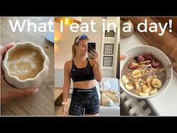 WHAT I EAT IN A DAY | ZOE RAE