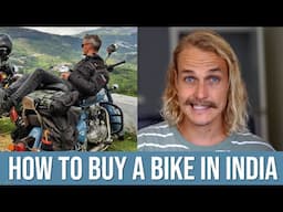 How To Buy a Motorbike in India