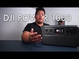 DJI Portable Power Station Review: The Game-Changer for On-the-Go Power