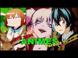 Je MATE ou je PASSE ?! : [ANIMES ÉTÉ 2024 sur CRUNCHYROLL, ADN]