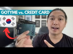 I went to KOREA to use my gotyme debit card vs credit card (gotyme forex review)