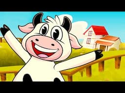 LA VACA LOLA | Spanish Kids Songs | Clap clap kids