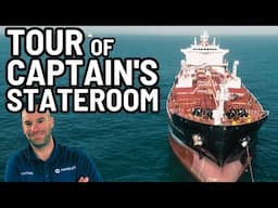 TOUR OF THE CAPTAIN'S STATEROOM