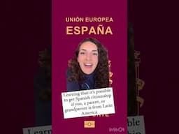 After that you can apply for Spanish citizenship #movetoeurope #travel #abroad #spanish #citizenship