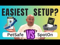 GPS Dog Collar Setup Challenge // SpotOn vs PetSafe