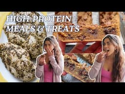 Mediterranean Diet High-Protein Meal & Treat Ideas | Start to Summer Vlog | My Storage Pod Disaster!