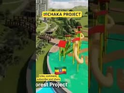 🇪🇹CHAKA PROJECT #ethiopia #addisababa #youtubeshorts #connectslogtv