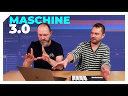 Musicians that have invested in the platform deserve more: Maschine 3.0 software demo & review