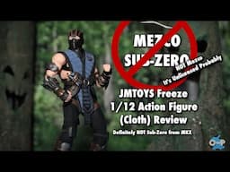 MORTAL KOMBAT X Sub-Zero (JMTOYS Freeze) 1/12 Action Figure Review - Totally NOT a Mezco Figure