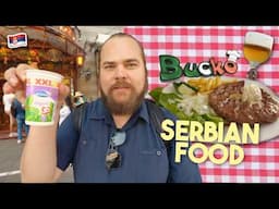 Serbian Food Tour in Belgrade - Buttery Burek and Pljeskavica!