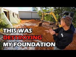 Surface Drainage is 100% Finished! - World Headquarters Build