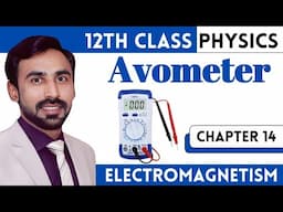 AVO Meter Multimeter Class 12 Physics