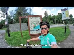 Cycle through Woodlands Waterfront, Park and Jetty!