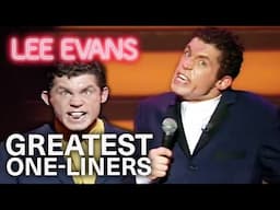 Lee Evans' BEST One-Liners | Quickfire Stand-Up Compilation | Lee Evans