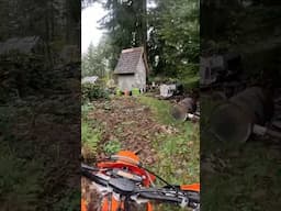 #dirtbike #ktm #enduro #trailriding #dirtbikes #trailbuilding #pnw #woods