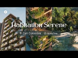 Nature-embraced Apartment Building in Colombia | How D5 Animation Rendering Helped Marketing Success