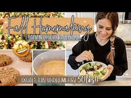 HEALTHY RECIPES + HOMEMAKING MOTIVATION :: {HOW I LOST 50lbs} YUMMY RECIPES FOR WEIGHTLOSS