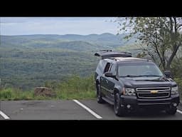 Super Chill Car Camping on Top of a Mountain