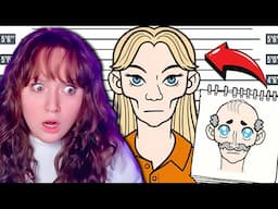 I Became a CRIMINAL SKETCH ARTIST...