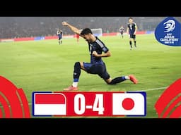 Samurai Blue DOMINATE in Jakarta! | Indonesia - Japan | Highlights #AsianQualifiers - Road To 26