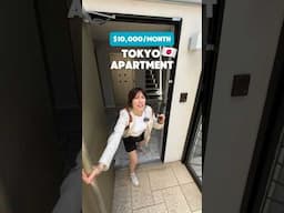 $10K/mo LUXURY Tokyo apartment. Is it worth it…? 🤔 #tokyoapartment #apts.jp