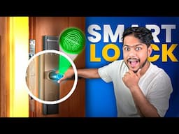 India's Most Secure Smart Lock🤯 - Atomberg Azhero Smart Lock ||