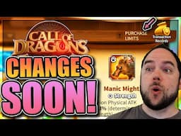 Huge Pet Changes! [quality of life update] Call of Dragons