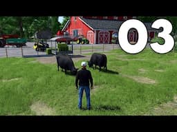 Farming Simulator 25 - Part 3 - Building a Livestock Empire