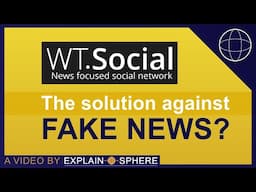 What is WT:Social and can it solve fake news?